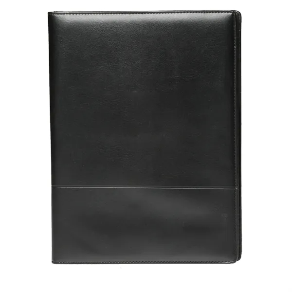Prestige Black Leather Portfolios - Prestige Black Leather Portfolios - Image 1 of 1