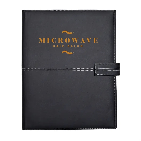 White Stitch Leather Portfolios - White Stitch Leather Portfolios - Image 0 of 1