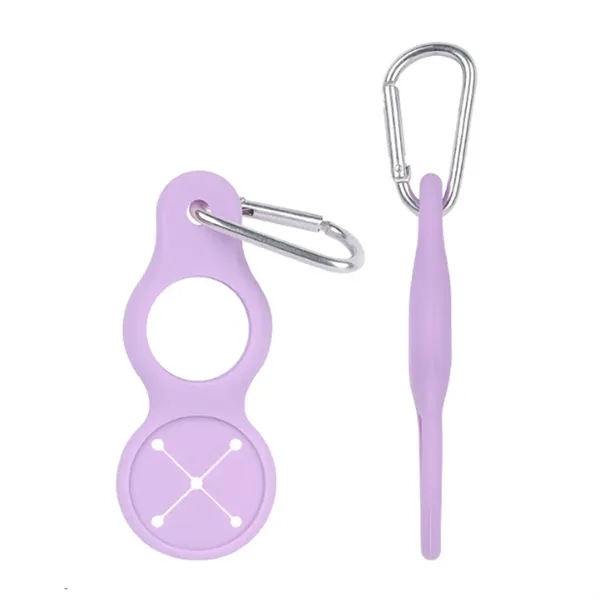 Towel & Water Bottle Holder Carabiner - Towel & Water Bottle Holder Carabiner - Image 2 of 2