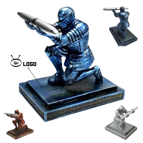 Knight Pen Holder - Knight Pen Holder - Image 0 of 3