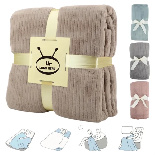 Micro-Fiber Bed Warm Blanket - Micro-Fiber Bed Warm Blanket - Image 0 of 4