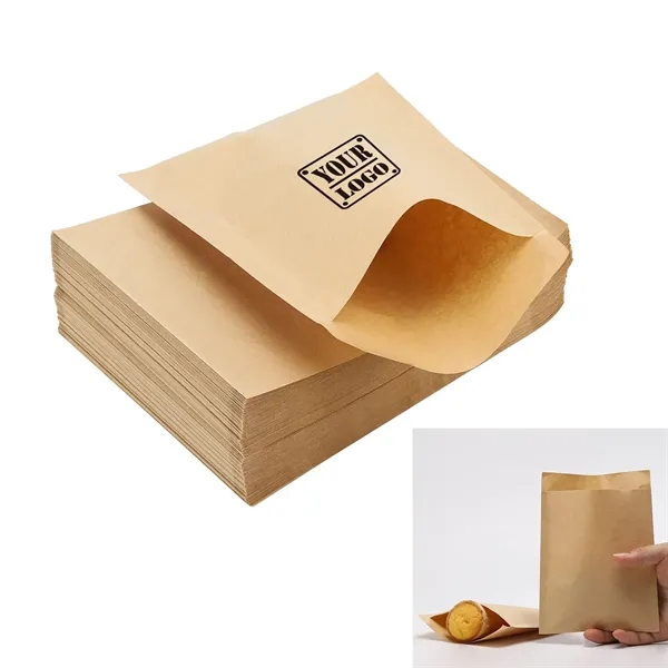 Paper Bakery Snacks Bag - Paper Bakery Snacks Bag - Image 0 of 1