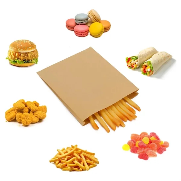 Paper Bakery Snacks Bag - Paper Bakery Snacks Bag - Image 1 of 1