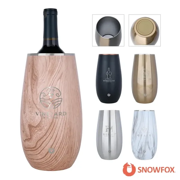 Snowfox® 1.3L / 45 oz. Insulated Wine Chiller - Snowfox® 1.3L / 45 oz. Insulated Wine Chiller - Image 0 of 33