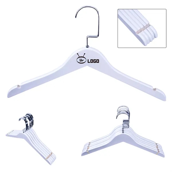Wooden Suit Hangers - Wooden Suit Hangers - Image 0 of 1