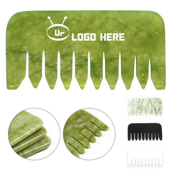 Jade Massage Comb - Jade Massage Comb - Image 0 of 4