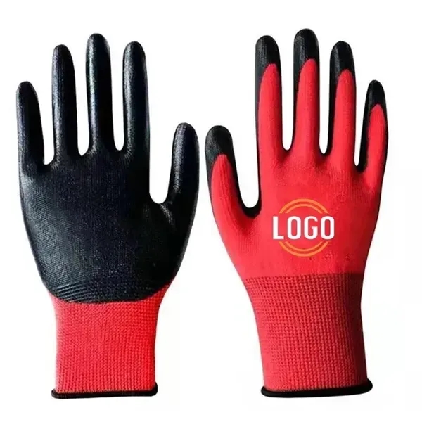 Latex Coated Work Gloves - Latex Coated Work Gloves - Image 1 of 3