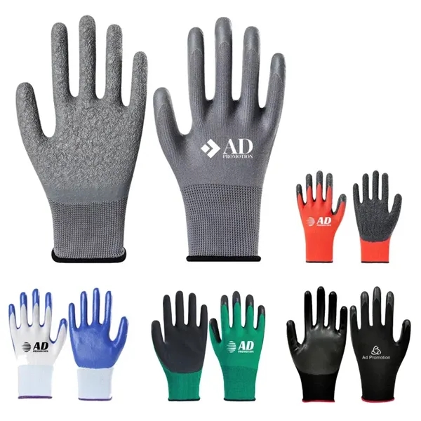 Latex Coated Work Gloves - Latex Coated Work Gloves - Image 0 of 3
