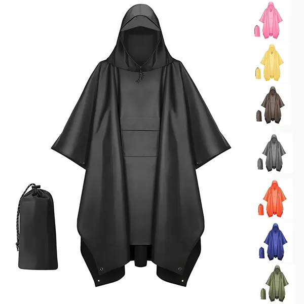 Waterproof Raincoat Jacket For Men Women - Waterproof Raincoat Jacket For Men Women - Image 1 of 9