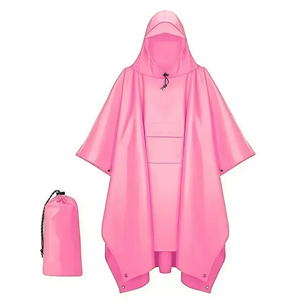 Waterproof Raincoat Jacket For Men Women - Waterproof Raincoat Jacket For Men Women - Image 9 of 9