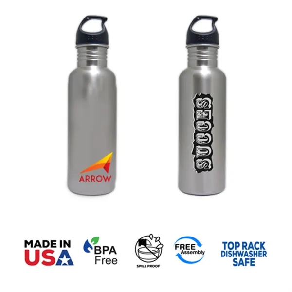 Stainless Steel Water Bottles - Stainless Steel Water Bottles - Image 0 of 1
