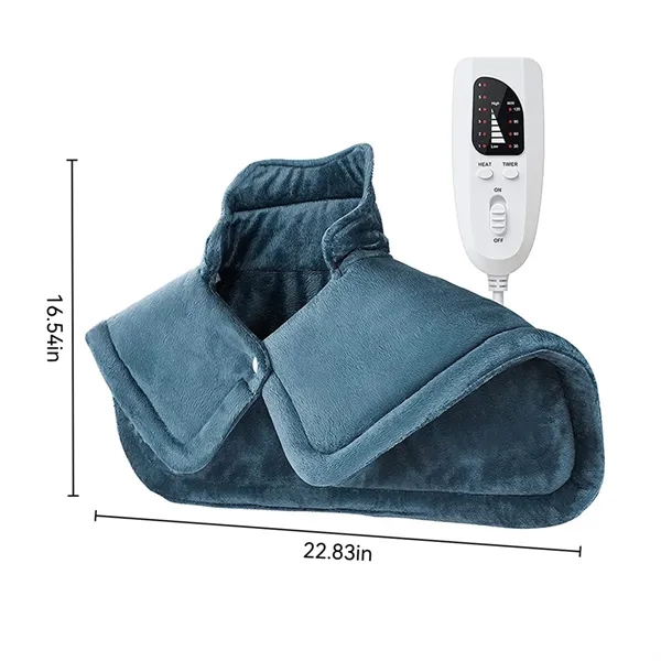 Birthday gifts heated wrap neck shoulders back heating pad - Birthday gifts heated wrap neck shoulders back heating pad - Image 1 of 4