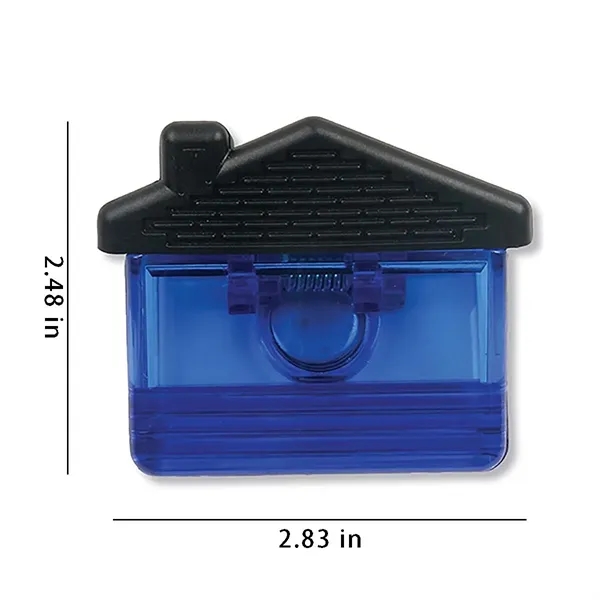 School office supplies house shape magnetic chip clip - School office supplies house shape magnetic chip clip - Image 1 of 2