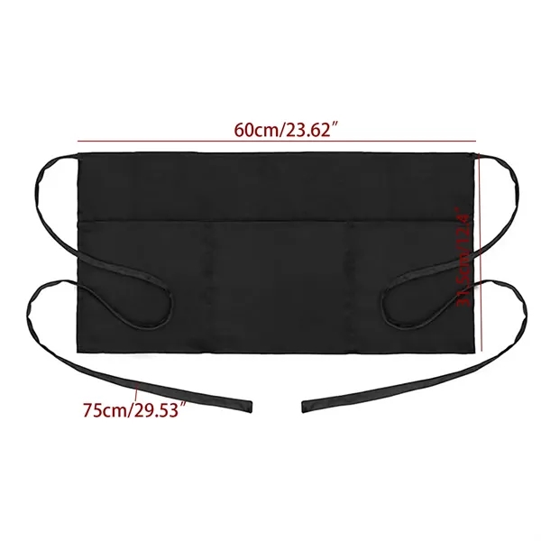 Waitress Waiter Server Short Aprons Waist Apron - Waitress Waiter Server Short Aprons Waist Apron - Image 1 of 4