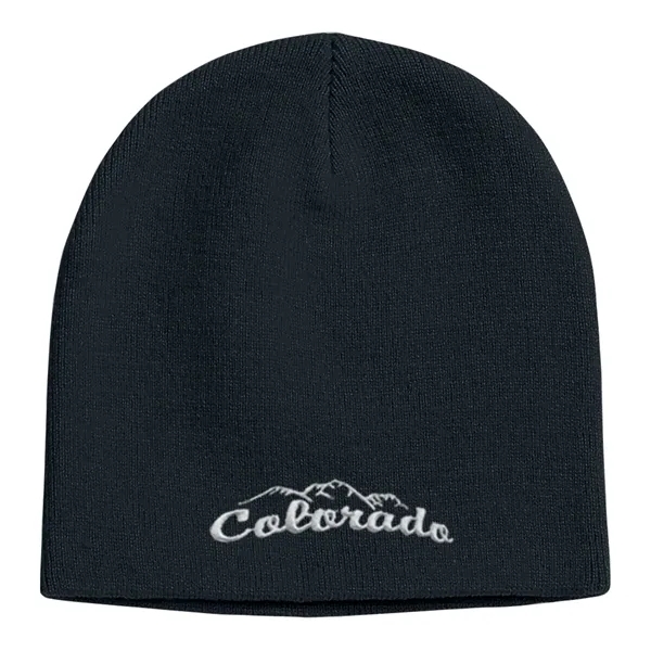 Knit Beanie Cap - Knit Beanie Cap - Image 3 of 10