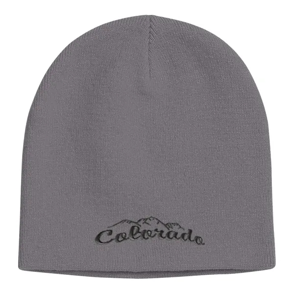 Knit Beanie Cap - Knit Beanie Cap - Image 6 of 10