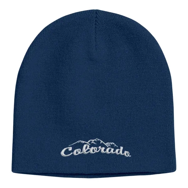 Knit Beanie Cap - Knit Beanie Cap - Image 8 of 10