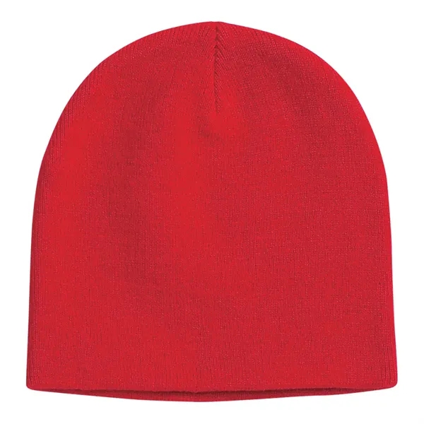 Knit Beanie Cap - Knit Beanie Cap - Image 9 of 10