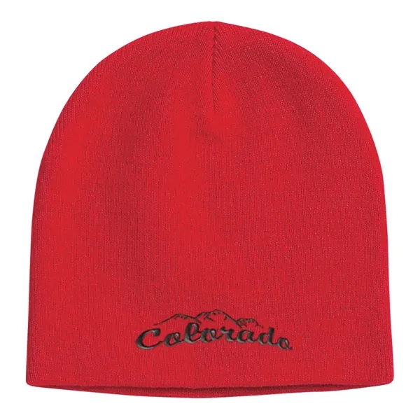 Knit Beanie Cap - Knit Beanie Cap - Image 10 of 10