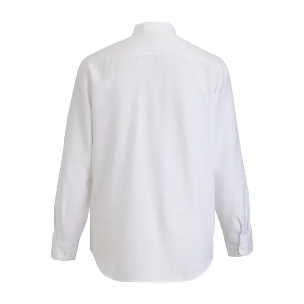 Edwards Flexbatiste Banded Collar Long Sleeve Men's Shirt - Edwards Flexbatiste Banded Collar Long Sleeve Men's Shirt - Image 2 of 10