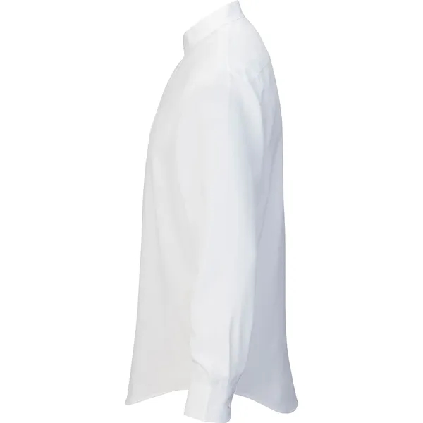 Edwards Flexbatiste Banded Collar Long Sleeve Men's Shirt - Edwards Flexbatiste Banded Collar Long Sleeve Men's Shirt - Image 1 of 10