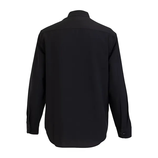 Edwards Flexbatiste Banded Collar Long Sleeve Men's Shirt - Edwards Flexbatiste Banded Collar Long Sleeve Men's Shirt - Image 3 of 10