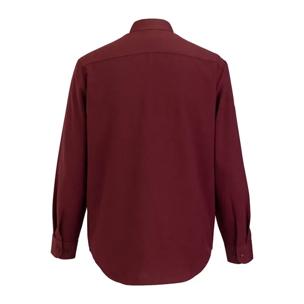 Edwards Flexbatiste Banded Collar Long Sleeve Men's Shirt - Edwards Flexbatiste Banded Collar Long Sleeve Men's Shirt - Image 5 of 10