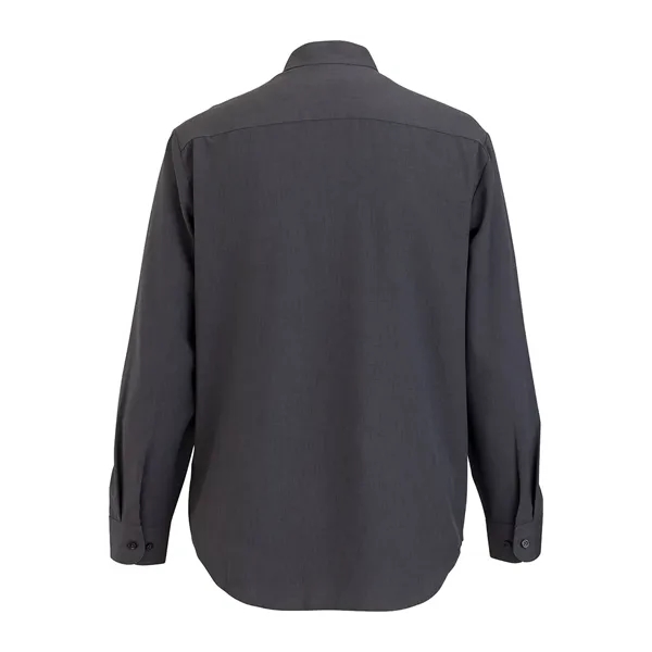 Edwards Flexbatiste Banded Collar Long Sleeve Men's Shirt - Edwards Flexbatiste Banded Collar Long Sleeve Men's Shirt - Image 7 of 10