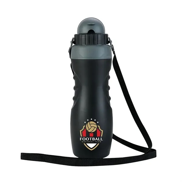 Custom Remi 18 oz. Double Wall Polypropylene Water Bottle