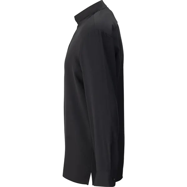 Edwards Flexbatiste Stand Up Collar Long Sleeve Men's Shirt - Edwards Flexbatiste Stand Up Collar Long Sleeve Men's Shirt - Image 2 of 17