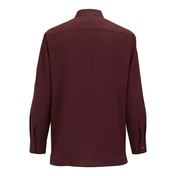 Edwards Flexbatiste Stand Up Collar Long Sleeve Men's Shirt - Edwards Flexbatiste Stand Up Collar Long Sleeve Men's Shirt - Image 5 of 17