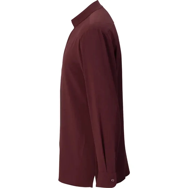 Edwards Flexbatiste Stand Up Collar Long Sleeve Men's Shirt - Edwards Flexbatiste Stand Up Collar Long Sleeve Men's Shirt - Image 6 of 17