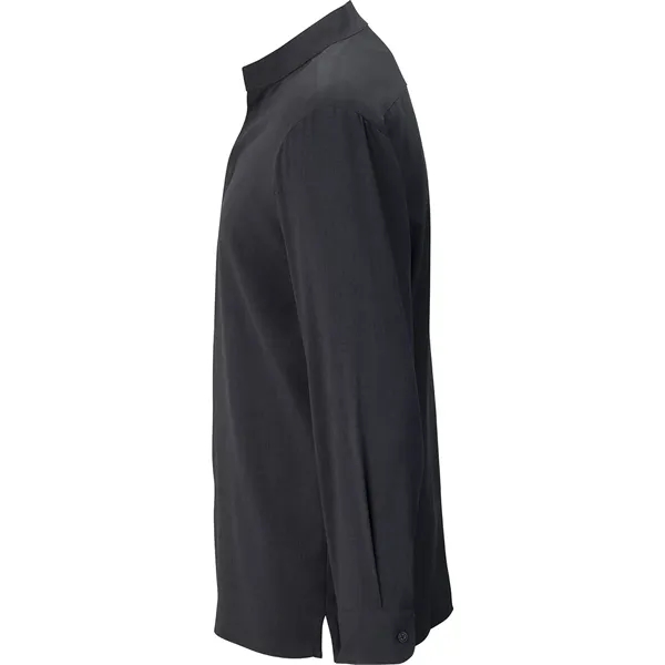 Edwards Flexbatiste Stand Up Collar Long Sleeve Men's Shirt - Edwards Flexbatiste Stand Up Collar Long Sleeve Men's Shirt - Image 8 of 17