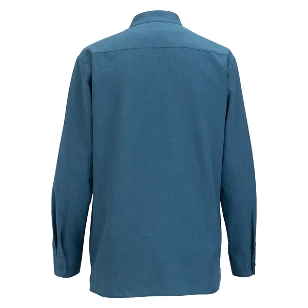 Edwards Flexbatiste Stand Up Collar Long Sleeve Men's Shirt - Edwards Flexbatiste Stand Up Collar Long Sleeve Men's Shirt - Image 11 of 17