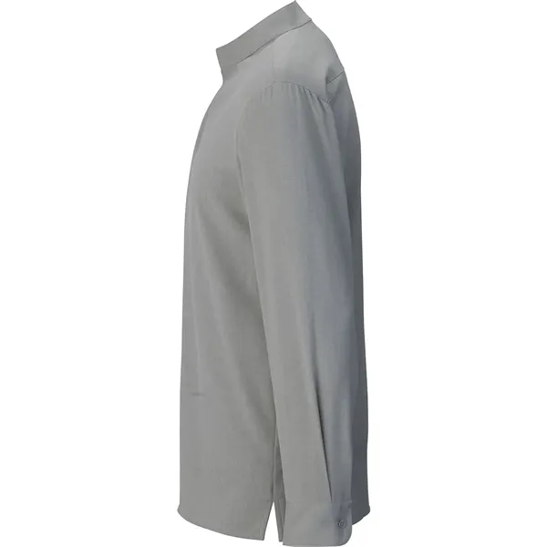 Edwards Flexbatiste Stand Up Collar Long Sleeve Men's Shirt - Edwards Flexbatiste Stand Up Collar Long Sleeve Men's Shirt - Image 16 of 17