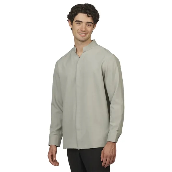 Edwards Flexbatiste Stand Up Collar Long Sleeve Men's Shirt - Edwards Flexbatiste Stand Up Collar Long Sleeve Men's Shirt - Image 17 of 17