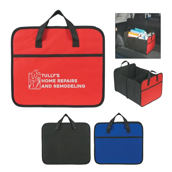 Non-Woven Trunk Organizer - Non-Woven Trunk Organizer - Image 0 of 10