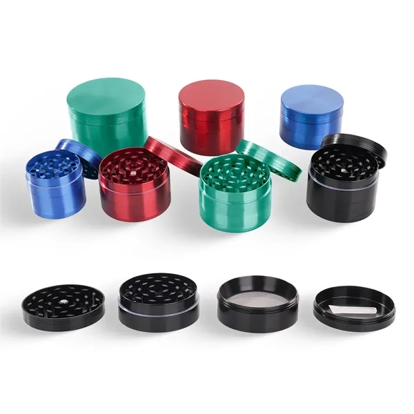 Metal Herb Grinder - Metal Herb Grinder - Image 0 of 0