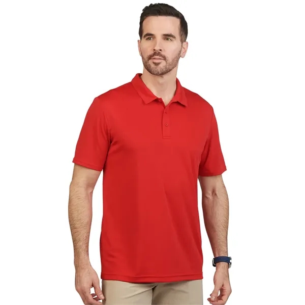 Edwards Ecopure Men's Polo - Edwards Ecopure Men's Polo - Image 3 of 9
