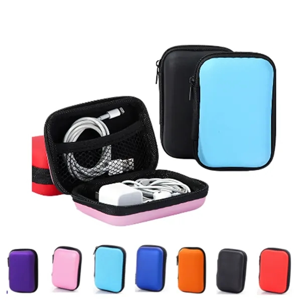 Silicone earphone bag - Silicone earphone bag - Image 0 of 5