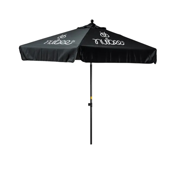 7 Foot Steel Frame Market Umbrella with Valence - 7 Foot Steel Frame Market Umbrella with Valence - Image 0 of 0