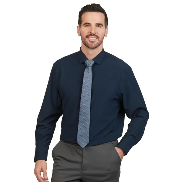 Edwards Solid Narrow Tie - Edwards Solid Narrow Tie - Image 1 of 3