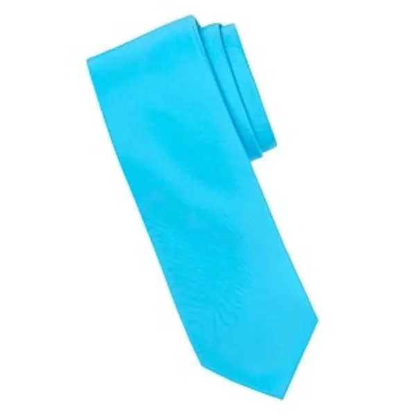 Edwards Solid Narrow Tie - Edwards Solid Narrow Tie - Image 2 of 3
