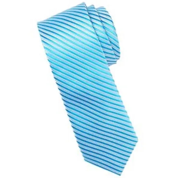 Edwards Solid Narrow Tie - Edwards Solid Narrow Tie - Image 3 of 3