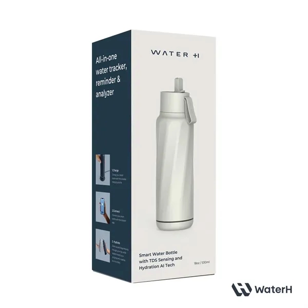 Water H® VITA Flip Lid Smart Bottle - 18oz - Water H® VITA Flip Lid Smart Bottle - 18oz - Image 5 of 15