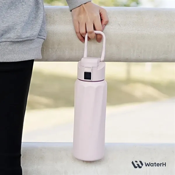 Water H® Boost Chug Lid Smart Bottle - 32oz - Water H® Boost Chug Lid Smart Bottle - 32oz - Image 3 of 13