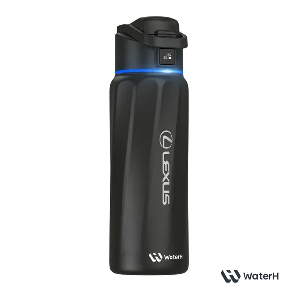 Water H® Boost Chug Lid Smart Bottle - 32oz - Water H® Boost Chug Lid Smart Bottle - 32oz - Image 0 of 13