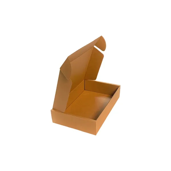 12 x 9 x 4 Outside Print on Kraft Mailer Box - 12 x 9 x 4 Outside Print on Kraft Mailer Box - Image 1 of 1