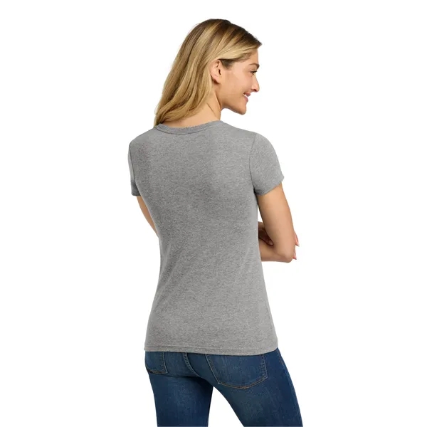 Next Level Apparel Women's Tri-Blend Tee. - Next Level Apparel Women's Tri-Blend Tee. - Image 11 of 40