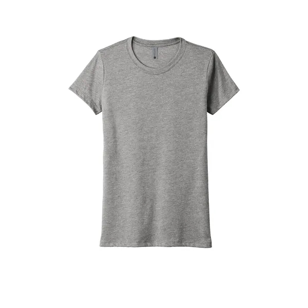 Next Level Apparel Women's Tri-Blend Tee. - Next Level Apparel Women's Tri-Blend Tee. - Image 15 of 40